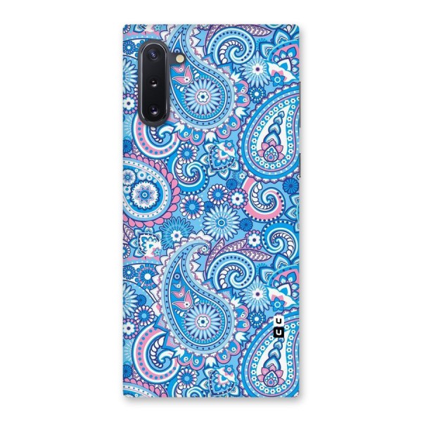 Artistic Blue Art Back Case for Galaxy Note 10