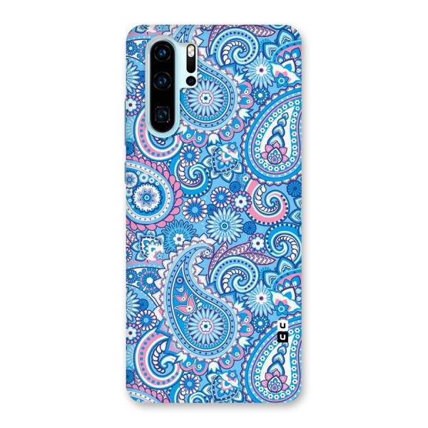 Artistic Blue Art Back Case for Huawei P30 Pro