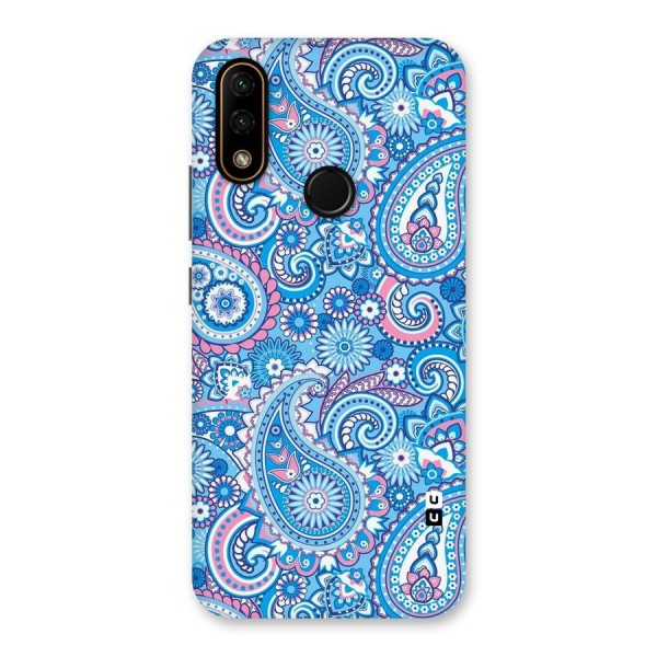 Artistic Blue Art Back Case for Lenovo A6 Note