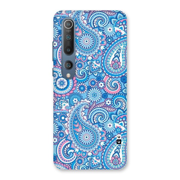 Artistic Blue Art Back Case for Mi 10