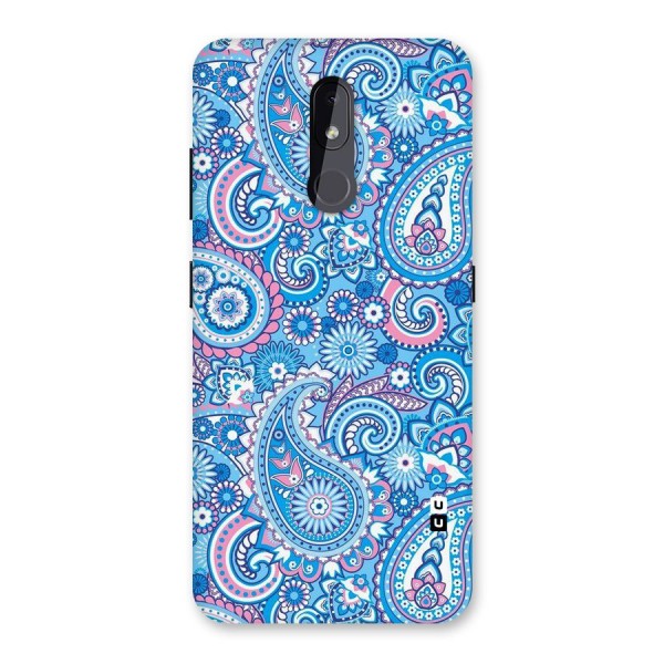 Artistic Blue Art Back Case for Nokia 3.2