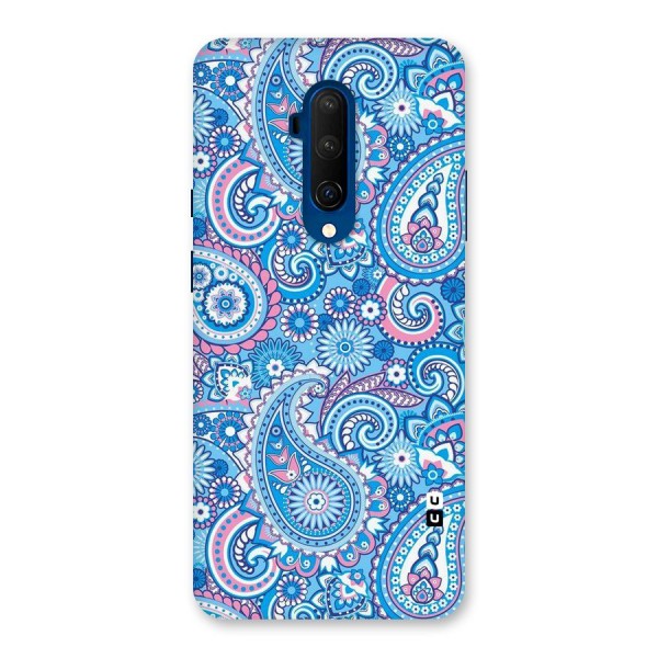 Artistic Blue Art Back Case for OnePlus 7T Pro