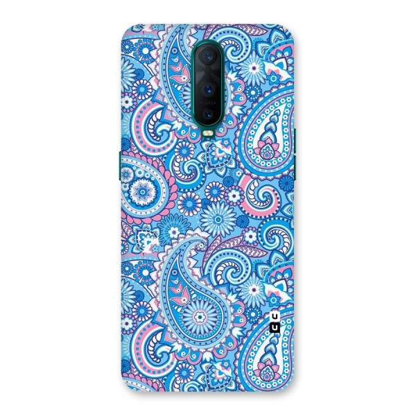 Artistic Blue Art Back Case for Oppo R17 Pro