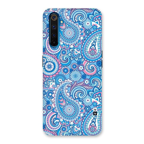 Artistic Blue Art Back Case for Realme 6 Pro