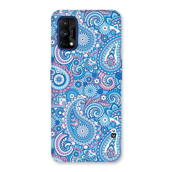 Artistic Blue Art Back Case for Realme 7 Pro