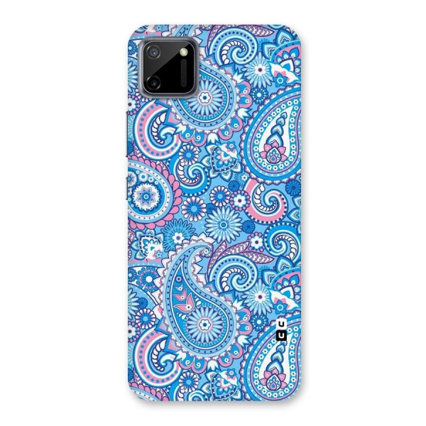 Artistic Blue Art Back Case for Realme C11