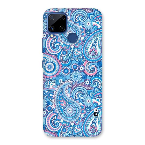 Artistic Blue Art Back Case for Realme C12