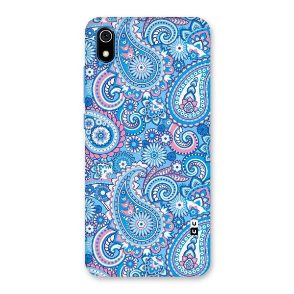 Artistic Blue Art Back Case for Redmi 7A