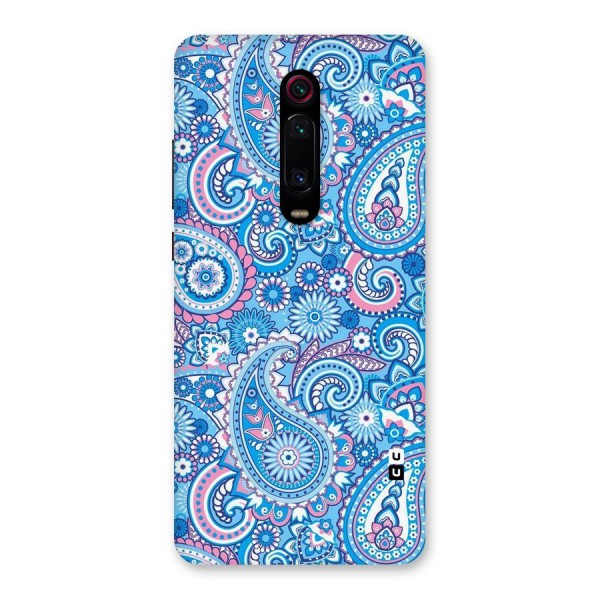 Artistic Blue Art Back Case for Redmi K20 Pro