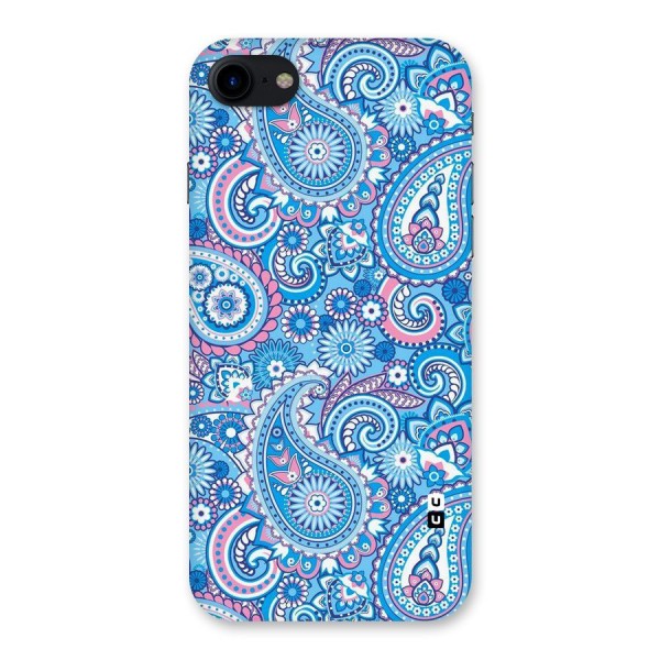 Artistic Blue Art Back Case for iPhone SE 2020