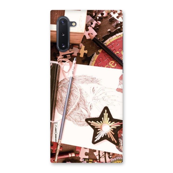 Artistic Messy Back Case for Galaxy Note 10