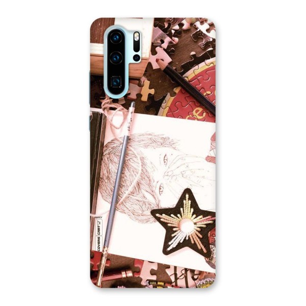 Artistic Messy Back Case for Huawei P30 Pro