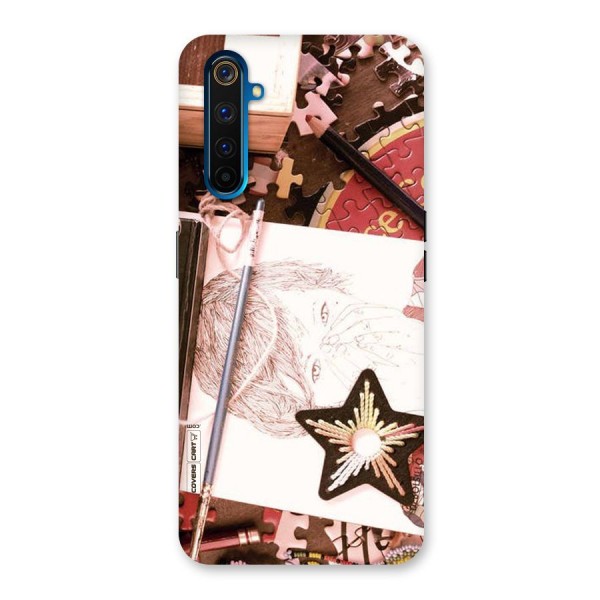 Artistic Messy Back Case for Realme 6 Pro