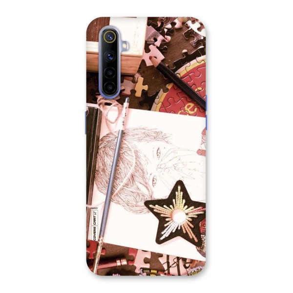 Artistic Messy Back Case for Realme 6i