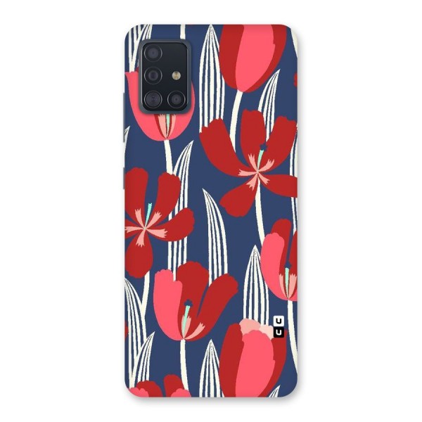 Artistic Tulips Back Case for Galaxy A51