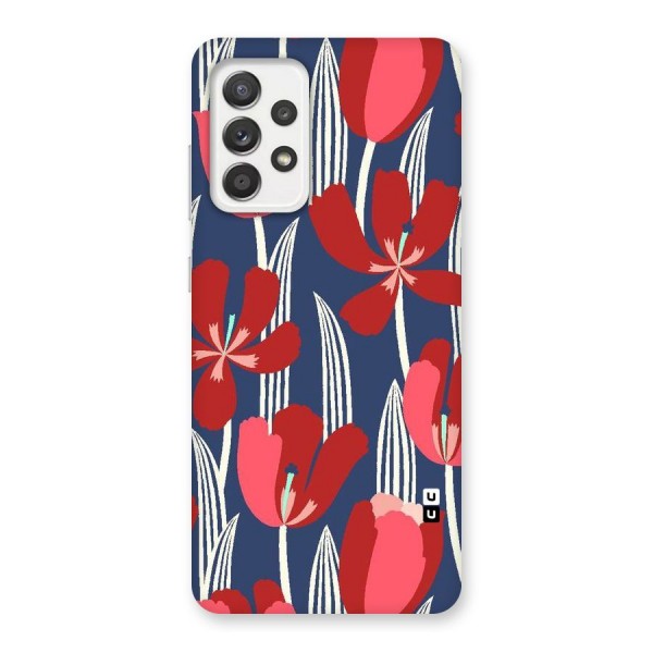 Artistic Tulips Back Case for Galaxy A52