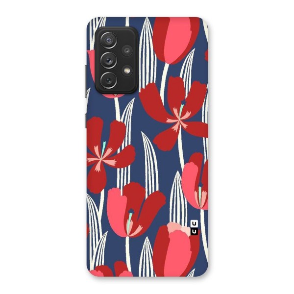 Artistic Tulips Back Case for Galaxy A72