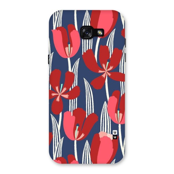 Artistic Tulips Back Case for Galaxy A7 (2017)