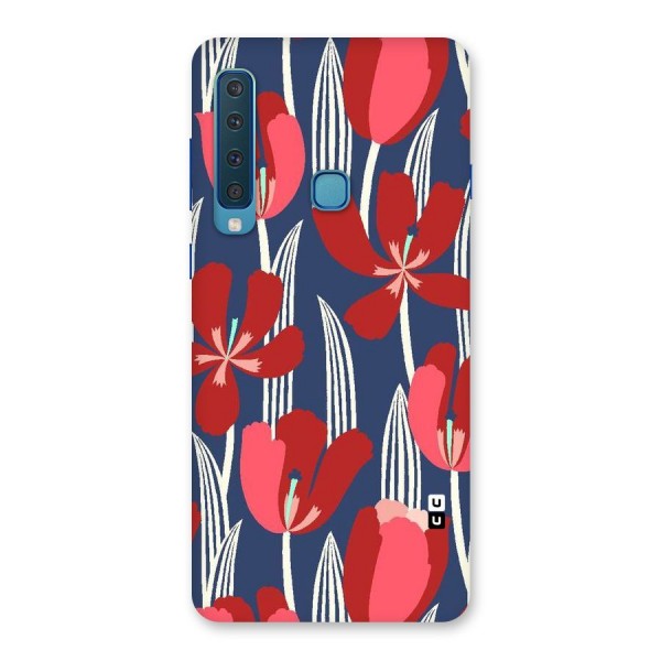 Artistic Tulips Back Case for Galaxy A9 (2018)