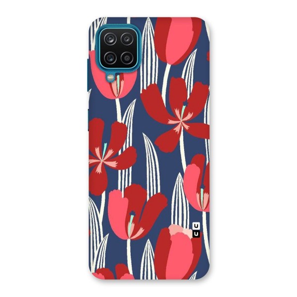 Artistic Tulips Back Case for Galaxy F12