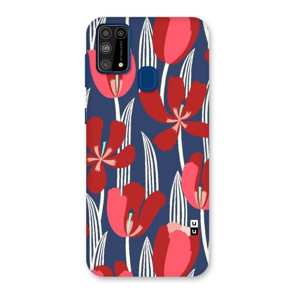 Artistic Tulips Back Case for Galaxy F41