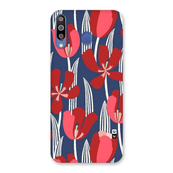 Artistic Tulips Back Case for Galaxy M30