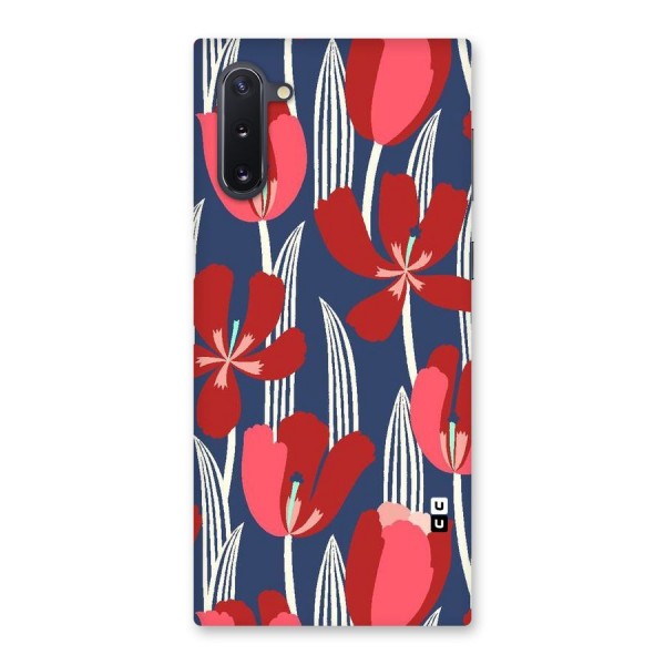 Artistic Tulips Back Case for Galaxy Note 10