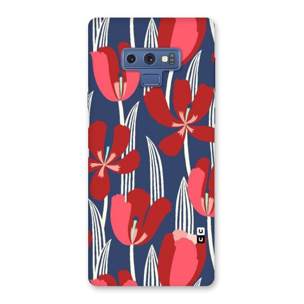 Artistic Tulips Back Case for Galaxy Note 9