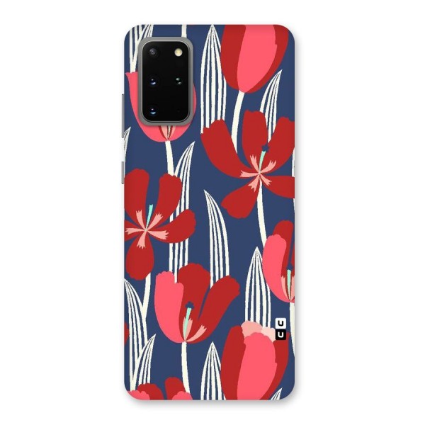 Artistic Tulips Back Case for Galaxy S20 Plus