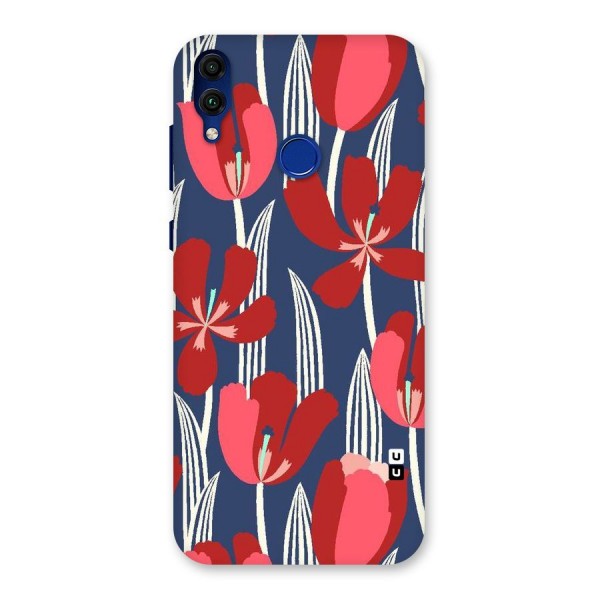 Artistic Tulips Back Case for Honor 8C