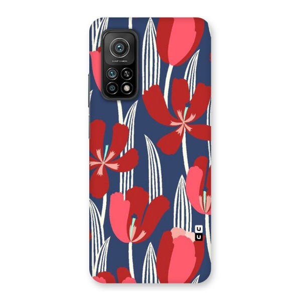 Artistic Tulips Back Case for Mi 10T Pro 5G