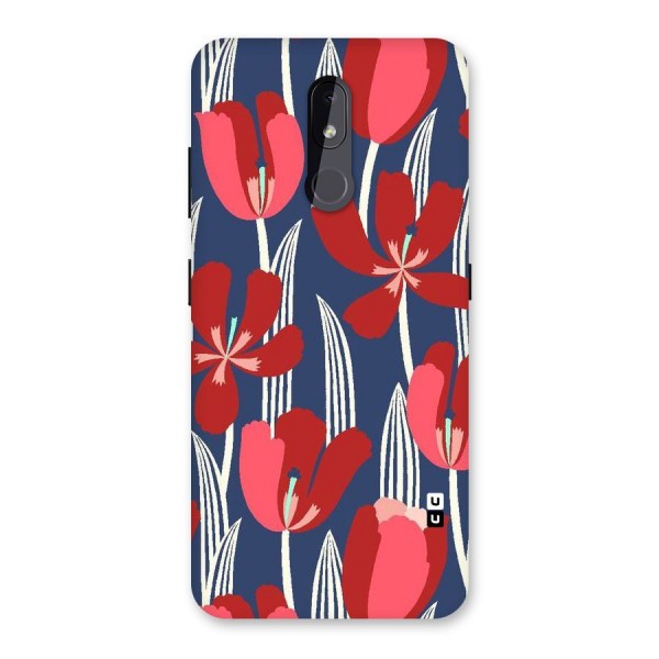 Artistic Tulips Back Case for Nokia 3.2