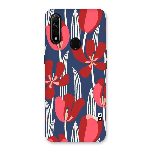 Artistic Tulips Back Case for Oppo A31