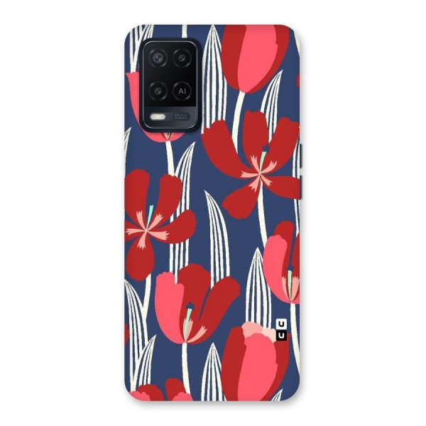 Artistic Tulips Back Case for Oppo A54