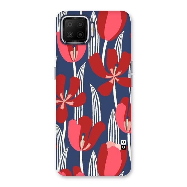 Artistic Tulips Back Case for Oppo F17