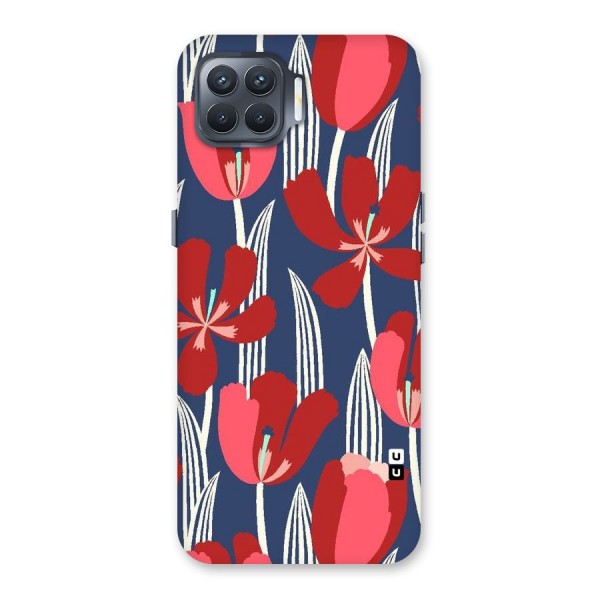 Artistic Tulips Back Case for Oppo F17 Pro