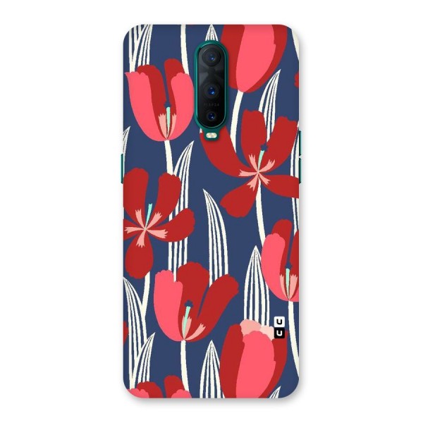 Artistic Tulips Back Case for Oppo R17 Pro