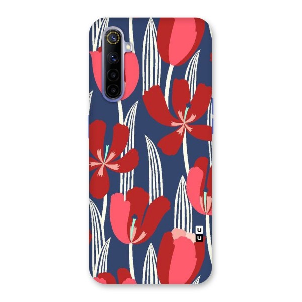 Artistic Tulips Back Case for Realme 6