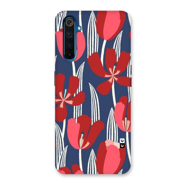 Artistic Tulips Back Case for Realme 6 Pro