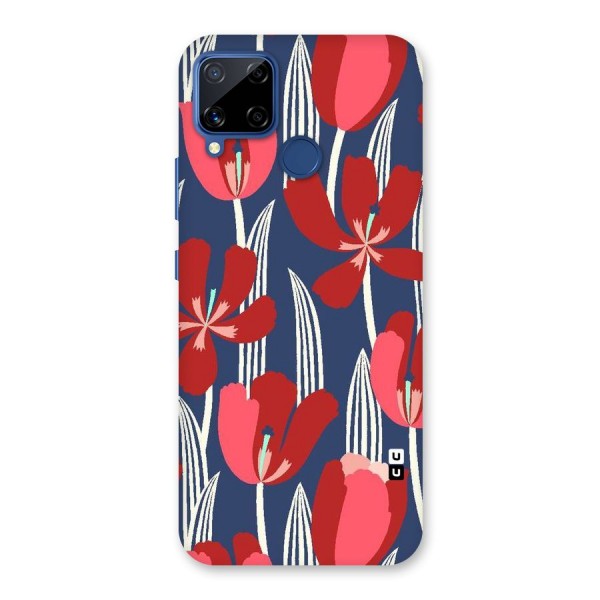 Artistic Tulips Back Case for Realme C12