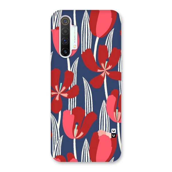 Artistic Tulips Back Case for Realme X3