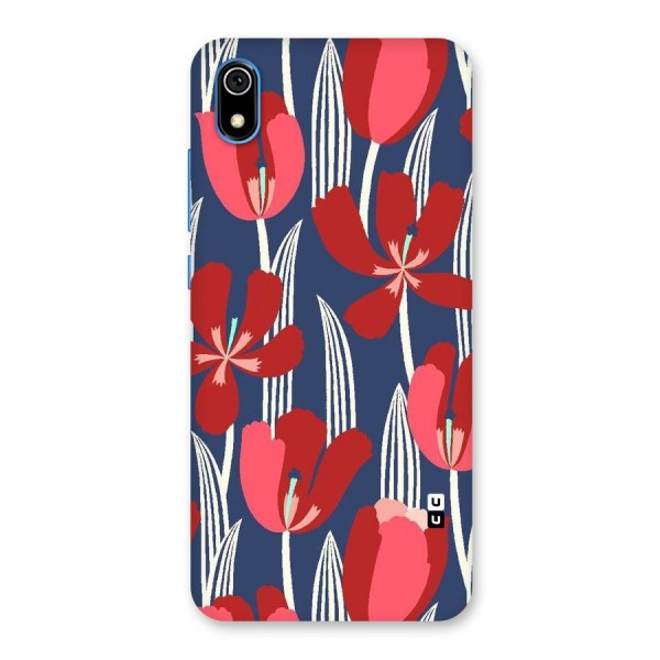 Artistic Tulips Back Case for Redmi 7A