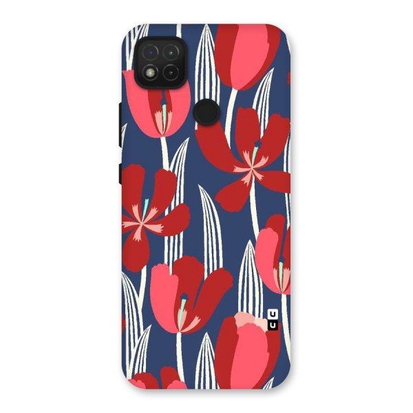 Artistic Tulips Back Case for Redmi 9C