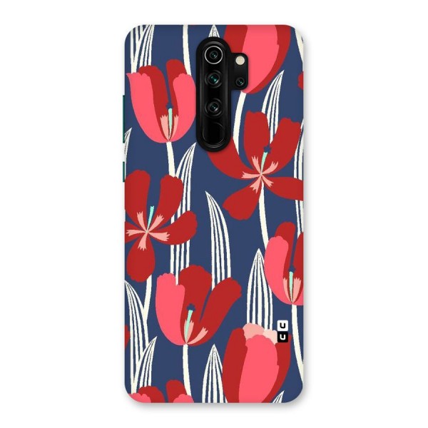 Artistic Tulips Back Case for Redmi Note 8 Pro