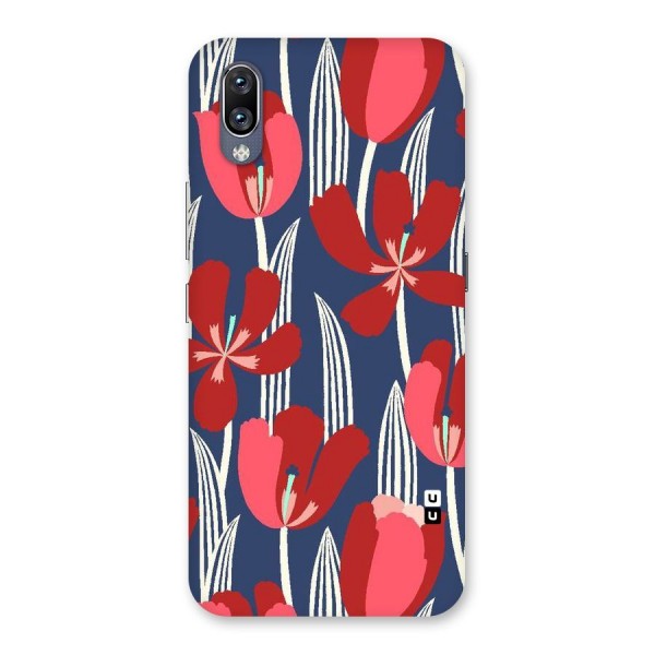 Artistic Tulips Back Case for Vivo NEX