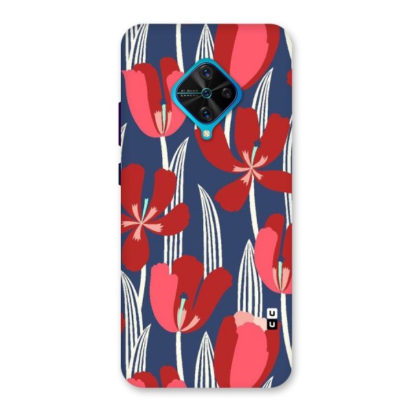 Artistic Tulips Back Case for Vivo S1 Pro