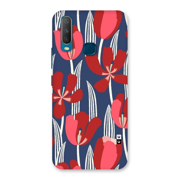 Artistic Tulips Back Case for Vivo U10