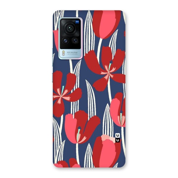 Artistic Tulips Back Case for Vivo X60 Pro