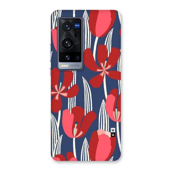 Artistic Tulips Back Case for Vivo X60 Pro Plus