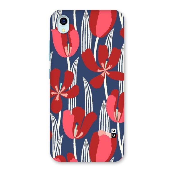 Artistic Tulips Back Case for Vivo Y1s